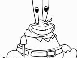Mr Crabs Coloring Pages 1074 Challenge Free Clipart 7