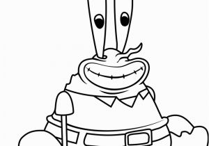 Mr Crabs Coloring Pages 1074 Challenge Free Clipart 7