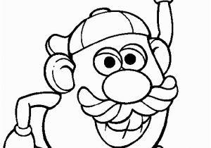 Mr Potato Head Printable Coloring Pages Mr Potato Head 014 Coloring Page Free Mister Potato