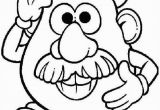 Mr Potato Head Printable Coloring Pages Mr Potato Head Coloring Page Coloring Home