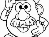 Mr Potato Head Printable Coloring Pages Mr Potato Head Coloring Page Coloring Home