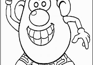 Mr Potato Head Printable Coloring Pages Mr Potato Head Coloring Page Coloring Home