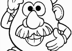 Mr Potato Head Printable Coloring Pages Mr Potato Head Coloring Page Coloring Home