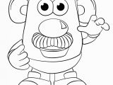 Mr Potato Head Printable Coloring Pages Mr Potato Head Coloring Page