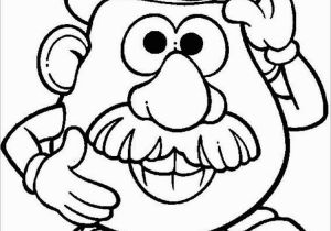 Mr Potato Head Printable Coloring Pages Mr Potato Head Coloring Pages Free Printable Mr Potato