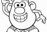 Mr Potato Head Printable Coloring Pages Mr Potatohead Coloring Page Print Mr Potatohead