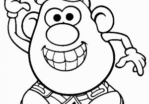 Mr Potato Head Printable Coloring Pages Mr Potatohead Coloring Page Print Mr Potatohead