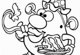 Mr Potato Head Printable Coloring Pages Printable Mr Potato Head