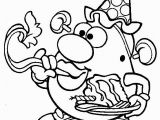 Mr Potato Head Printable Coloring Pages Printable Mr Potato Head