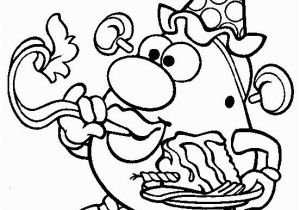 Mr Potato Head Printable Coloring Pages Printable Mr Potato Head