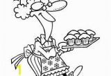 Mrs Claus Coloring Pages Christmas Mrs Claus Coloring Page