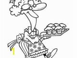 Mrs Claus Coloring Pages Christmas Mrs Claus Coloring Page