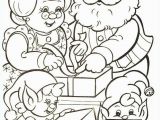 Mrs Claus Coloring Pages Santa Coloring Pages