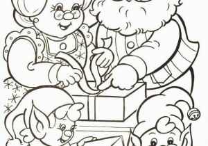 Mrs Claus Coloring Pages Santa Coloring Pages