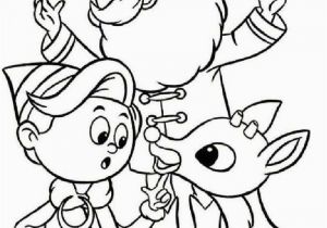 Mrs Claus Coloring Pages Santa S Helpers Coloring Pages Rudolph Santa Claus and