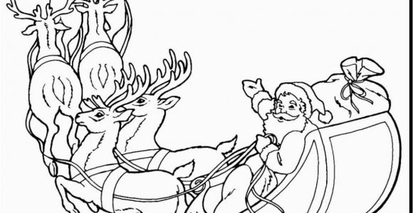 Mrs Claus Coloring Pages Unbelievable Santa Claus and Reindeer Coloring Pages with