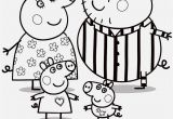 Mrs Piggy Coloring Pages Lernspiele Färbung Bilder Malvorlage Peppa Wutz