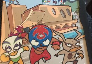 Mucha Lucha Coloring Pages Mucha Lucha Heart Of Lucha Dvd 2003