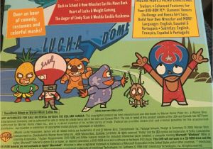 Mucha Lucha Coloring Pages Mucha Lucha Heart Of Lucha Dvd 2003