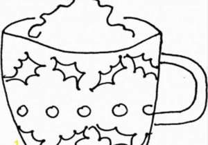 Mug Coloring Page Printable Mug Coloring Sheet Coloring Pages