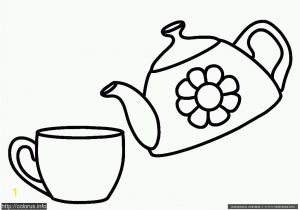 Mug Coloring Page Printable Teapot Coloring Page Coloring Home