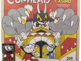 Mugman and Cuphead Coloring Pages Mcfarlane toys Cuphead Chaotic Casino Construction Set