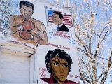 Muhammad Ali Wall Mural Gallery Chicago S Political Murals