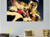 Muhammad Ali Wall Mural Muhammad Ali Uk Ficial Clothing