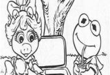 Muppet Babies Coloring Pages Disney Junior 41 Best Muppet Babies Coloring Pages Images In 2020