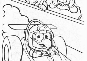 Muppet Babies Coloring Pages Disney Junior Muppets Babies Coloring Pages