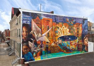 Mural Artist Jobs Mural Arts Turns 30 7 Surprising Backstories From Philadelphia S