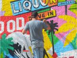 Mural Artist Los Angeles Artist Lobo Paints A Mural Inspired by Los Angeles