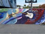 Mural Artist Los Angeles Here S A Cool Guitar Mural Of Famous Rock Legends by Famous Local