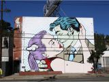 Mural Artist Los Angeles Murals — D Face