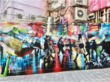 Mural Artist Los Angeles the Best Street Art In Hong Kong