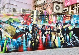 Mural Artist Los Angeles the Best Street Art In Hong Kong