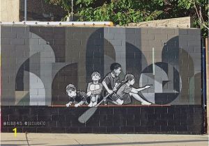 Mural Artist Nyc Kids On Nyc Walls Part X Bk Foxx Joe Iurato with Logan Hicks