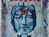 Mural Artist Nyc Streetart Graffiti Newyork Nyc Ny Johnlennon Peacenow