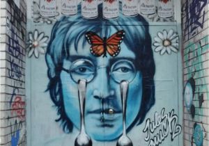 Mural Artist Nyc Streetart Graffiti Newyork Nyc Ny Johnlennon Peacenow