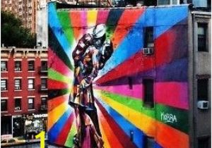 Mural Artist Nyc the High Line Travel Pinterest
