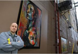 Mural Artist Wanted the Art Of Sam Prifogle New Library Exhibit to Highlight Local