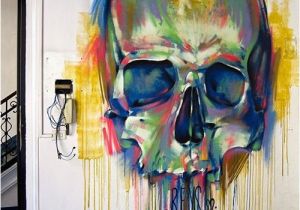 Mural Artists for Hire Art This Skull is Awesome Art Pinterest