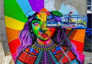 Mural Artists for Hire Mimby Jones Robinson Art Street Art Pinterest