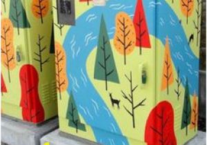 Mural Artists Wanted 37 Best Electric Utility Box Ideas Images