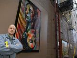 Mural Artists Wanted the Art Of Sam Prifogle New Library Exhibit to Highlight Local