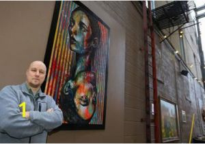 Mural Artists Wanted the Art Of Sam Prifogle New Library Exhibit to Highlight Local