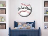 Mural Arts Wall Ball Baseball Wall Mural Decal Kids Room Decals