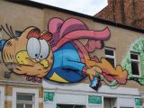 Mural Arts Wall Ball Garfield Ic –