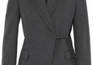 Mural Curve Blazer Mural Curve Open Front Shawl Collar Blazer Pinterest