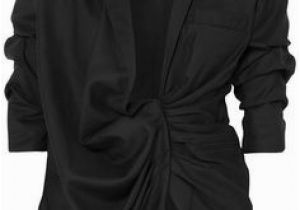 Mural Curve Blazer Mural Curve Open Front Shawl Collar Blazer Pinterest